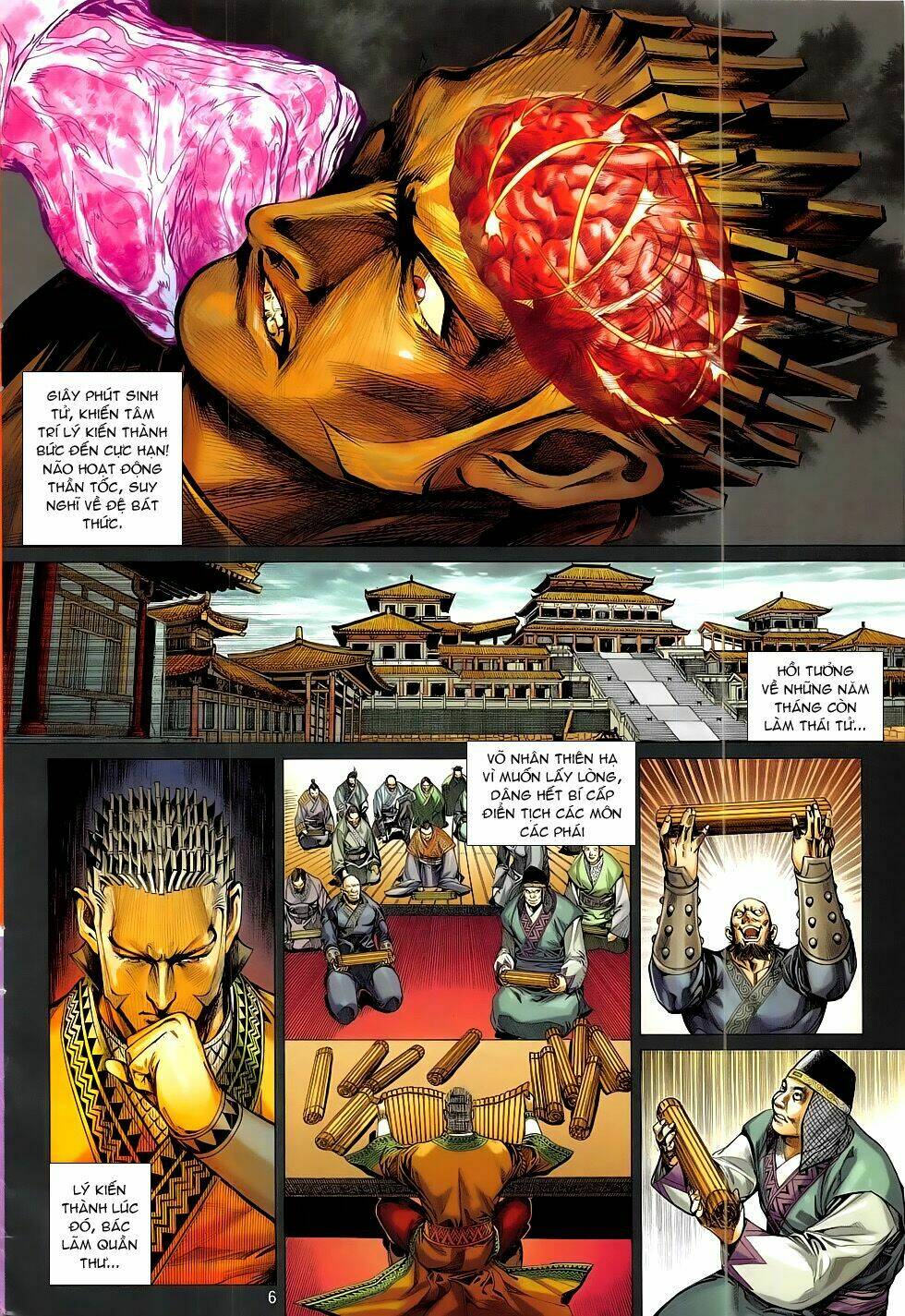 Thiết Tướng Tung Hoành: Chapter 175