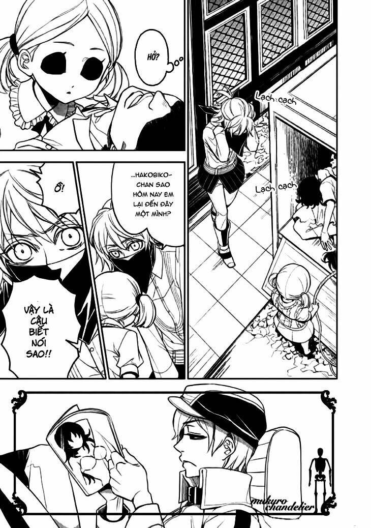 Mukuro Chandelier: Chapter 9