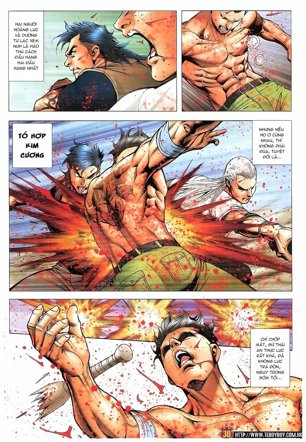 Người Trong Giang Hồ: Chapter 1842: Quyền Thánh