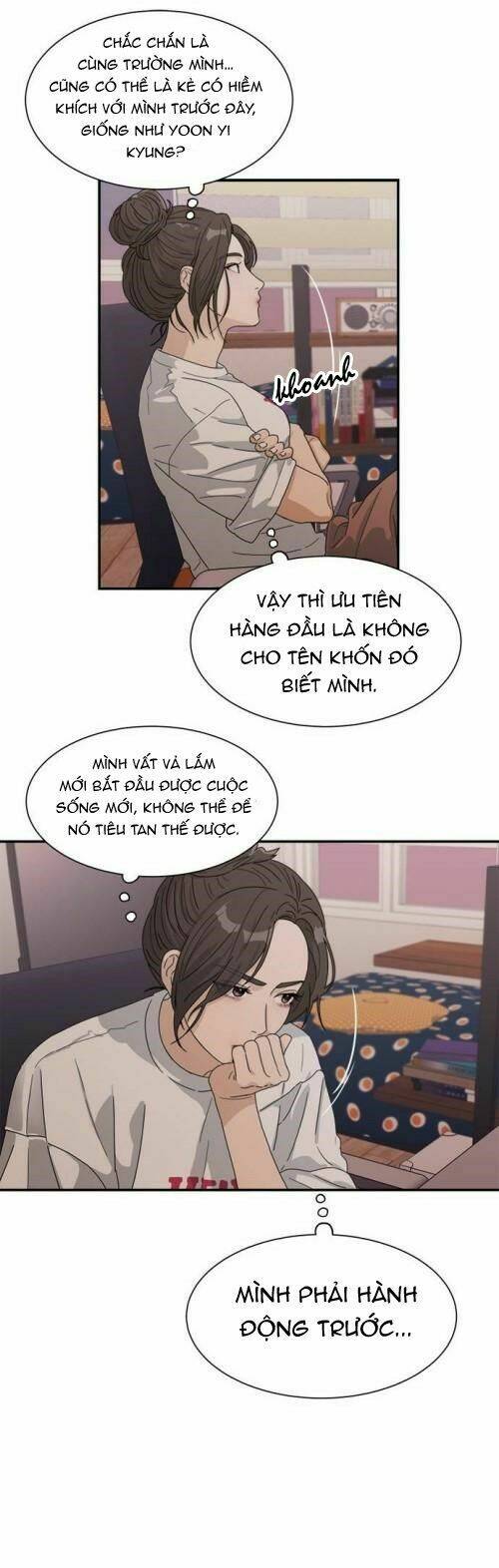 Phải Lòng Oan Gia: Chapter 17