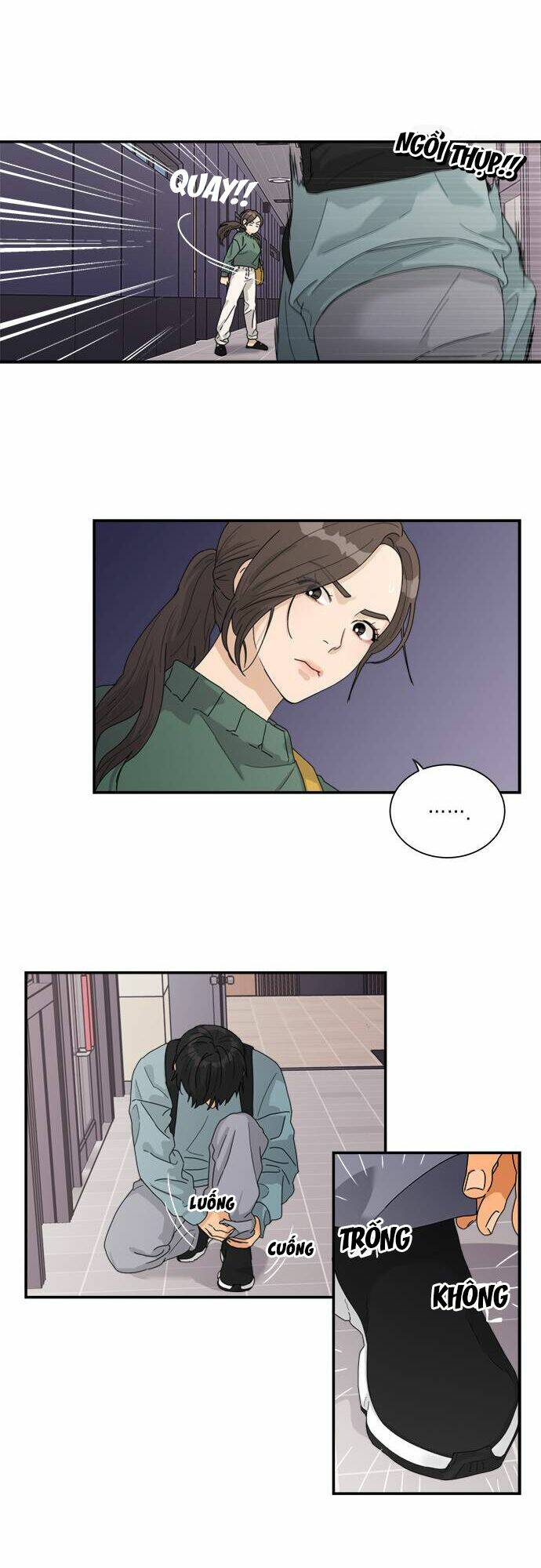 Phải Lòng Oan Gia: Chapter 18