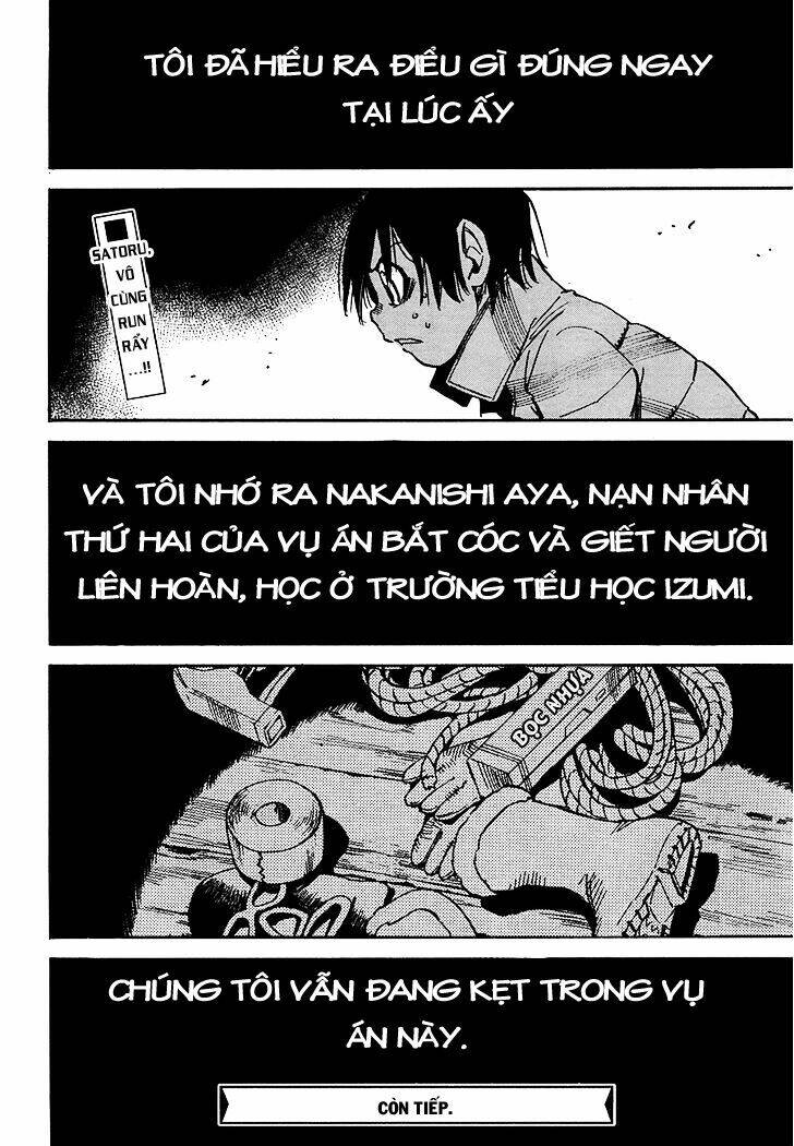 Boku Dake Ga Inai Machi: Chapter 22