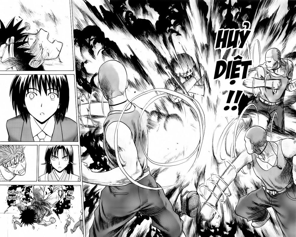 Kowashiya Gamon: Chapter 52