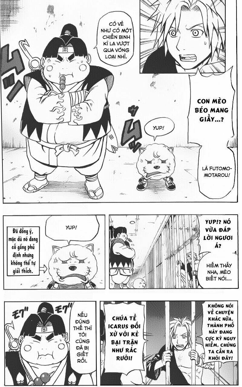 Cuộc Phiêu Lưu Của Quỷ Satan: Chapter 41