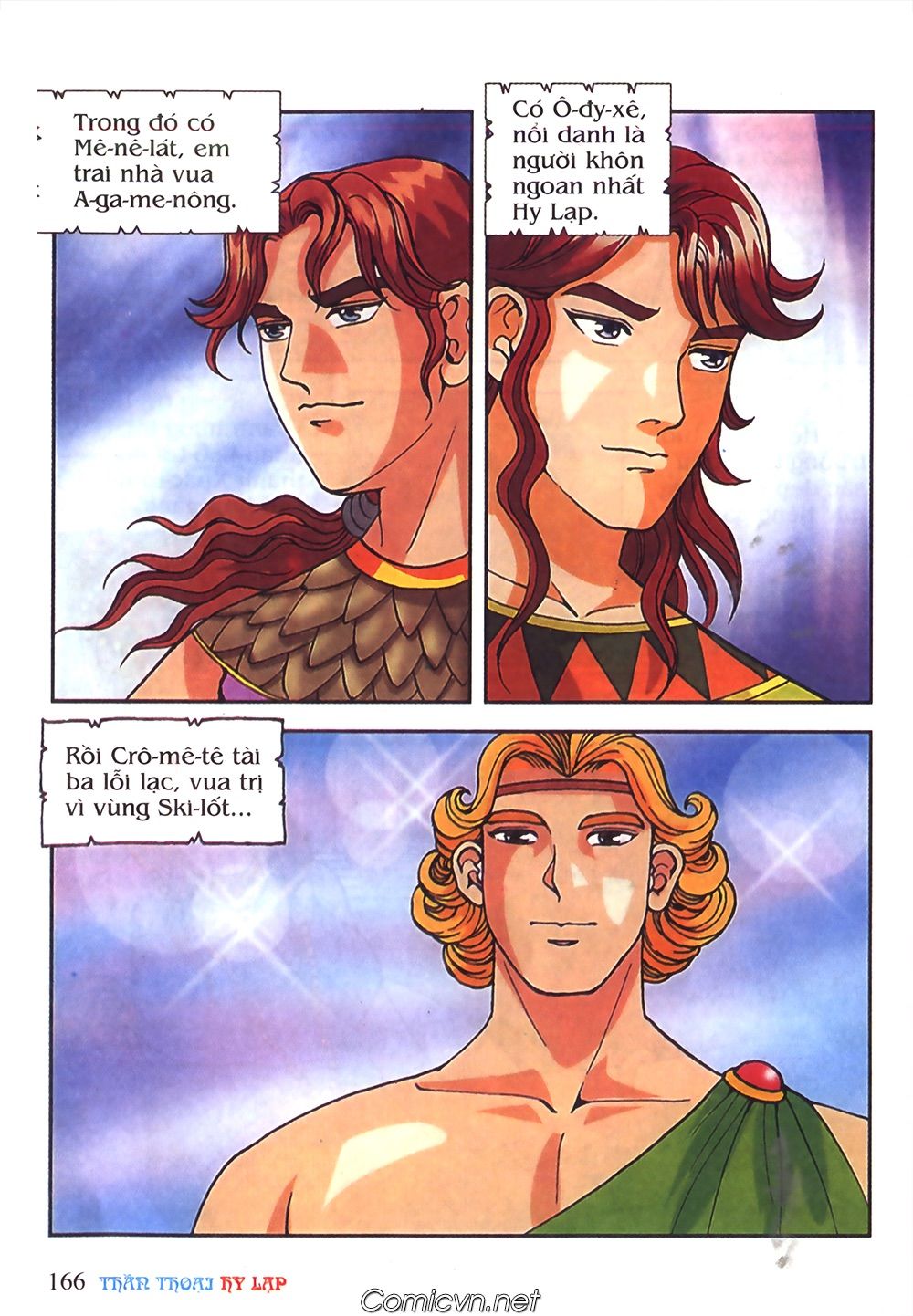 Thần Thoại Hy Lạp: Chapter 51