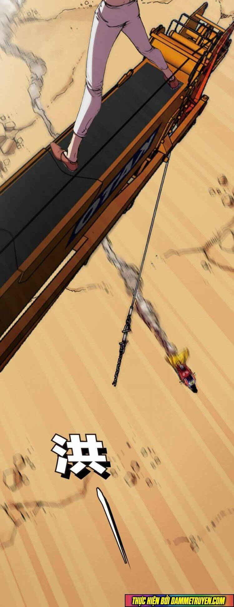 Tuyệt Hành Giả: Chapter 6