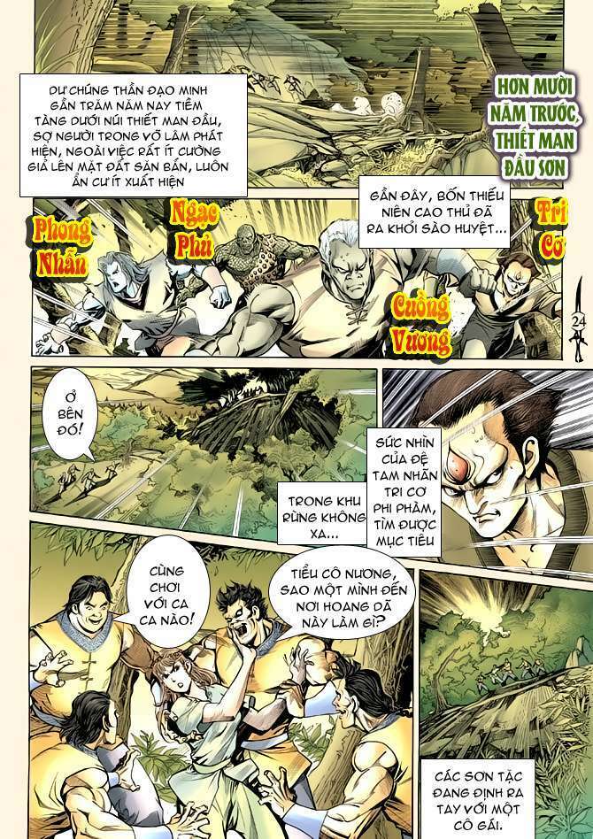 Thần Binh Huyền Kỳ Ii: Chapter 20