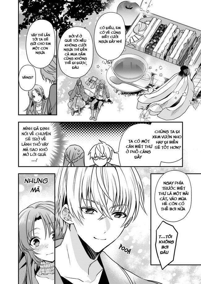 The Unassuming Noble Lady Just Wants To Live A Peaceful Life: Chapter 6