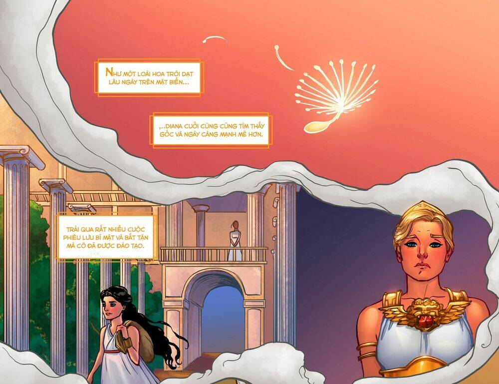 The Legend Of Wonder Woman: Chapter 10