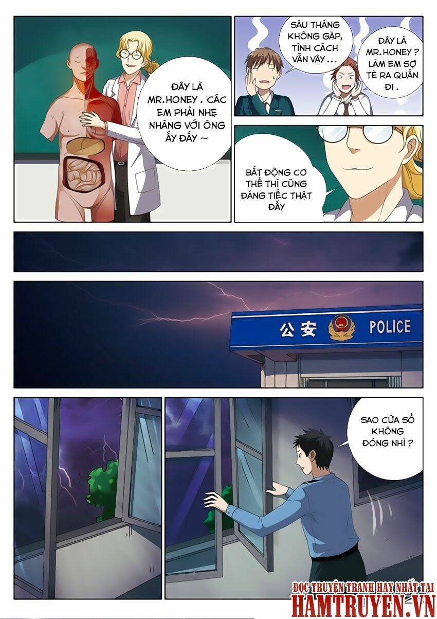 Trường Trung Học Linh Hồ Quái Sự: Chapter 2