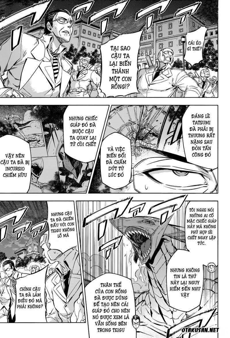 Akame Ga Kiru: Chapter 75