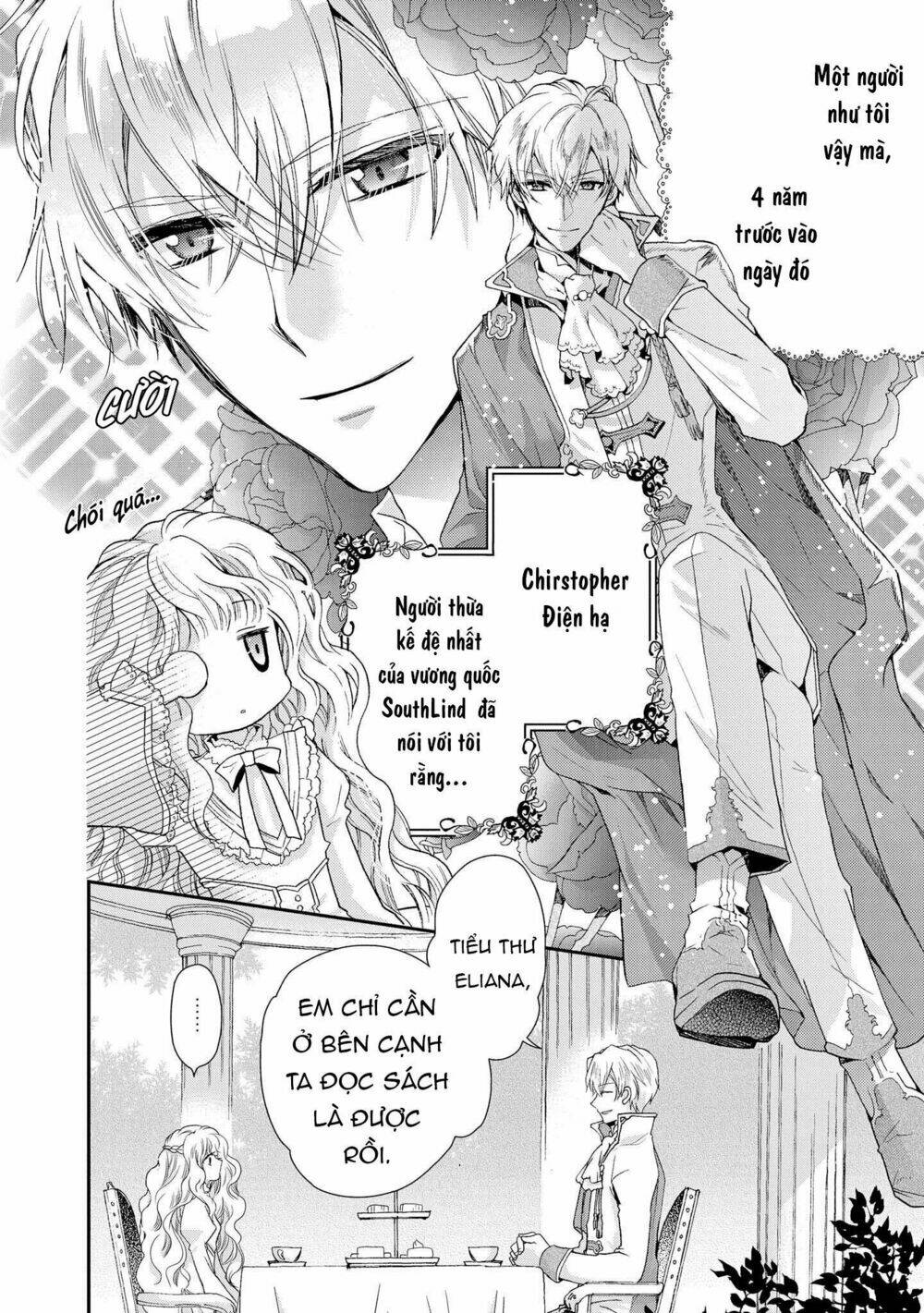 Nàng Công Chúa Của Sách: Chapter 1