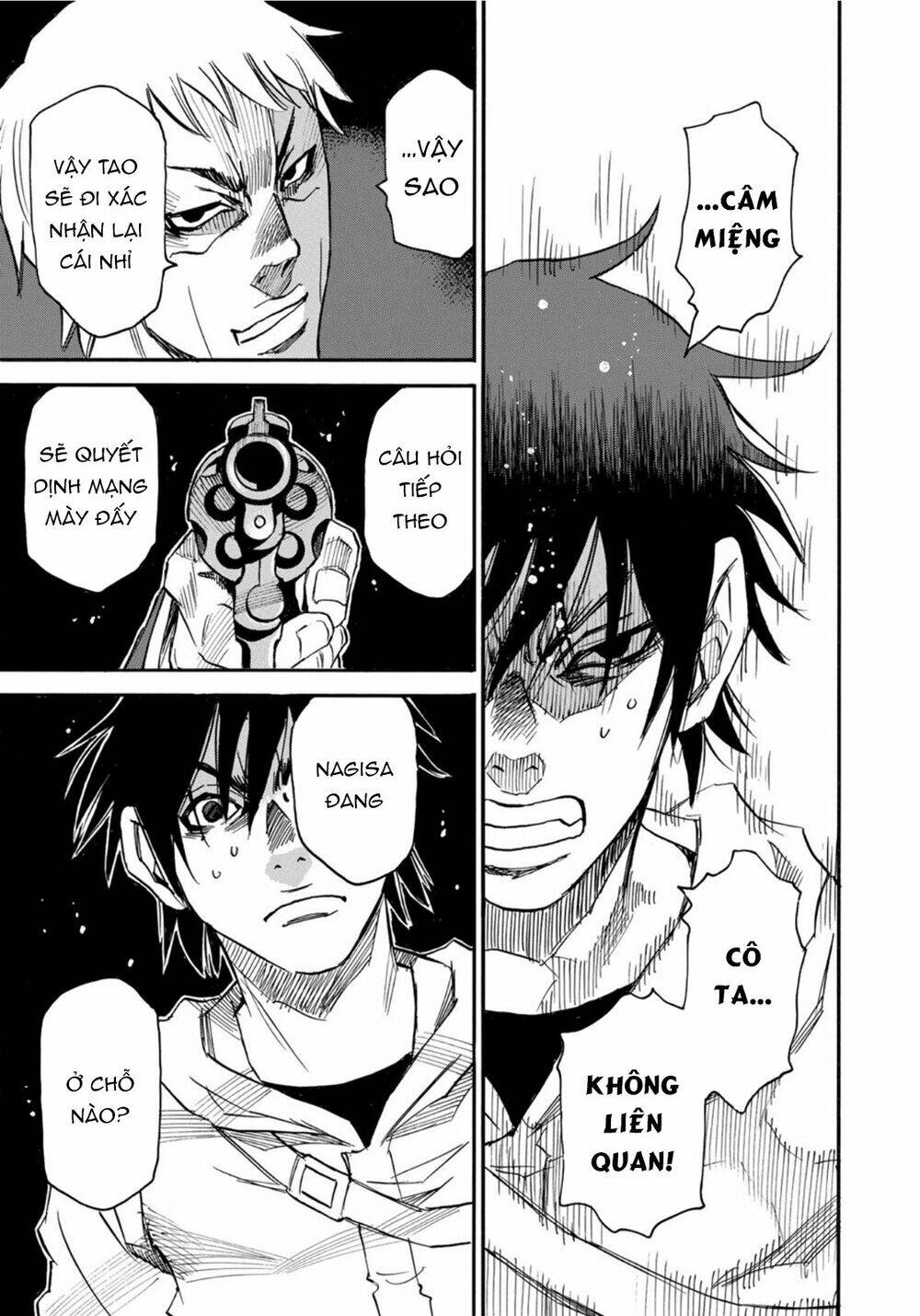 Hòn Đảo Nổi Trên Vũng Nước Bùn: Chapter 21.2