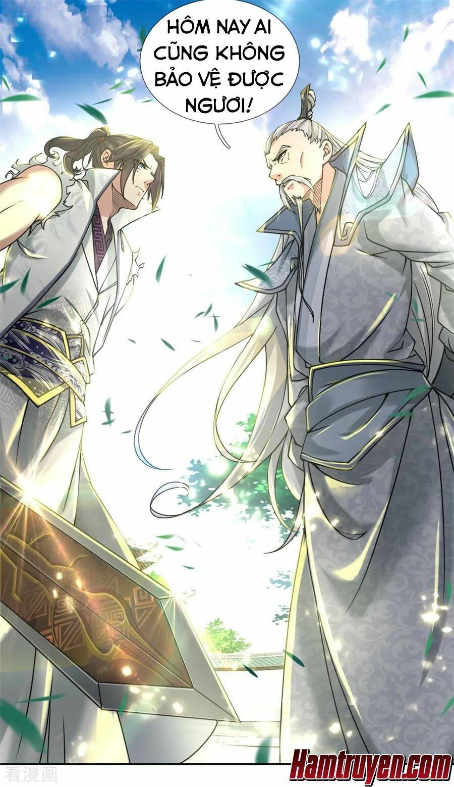 Thân Thể Của Ta Là Kiếm Chủng: Chapter 54