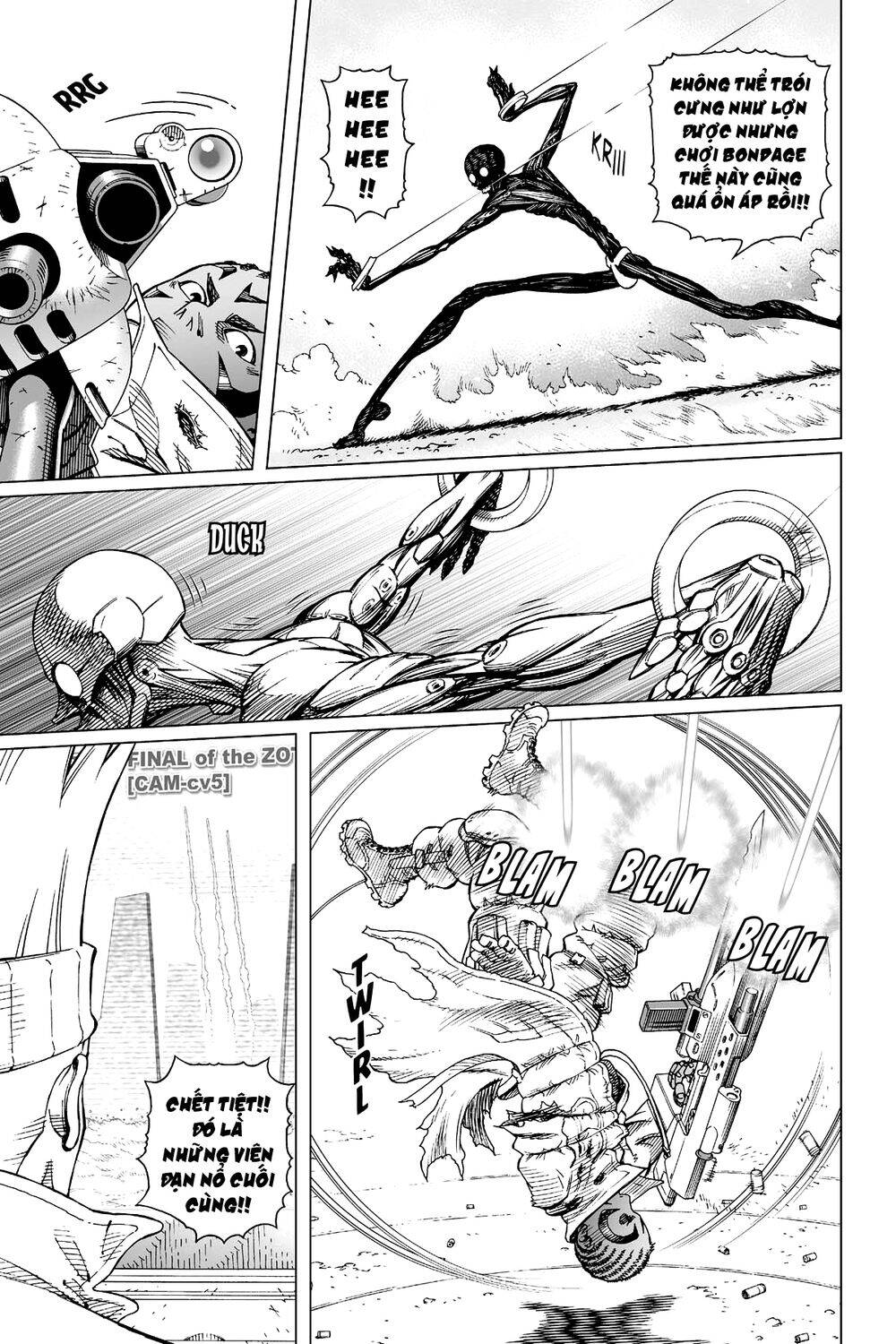 Battle Angel Alita Last Order: Chapter 100