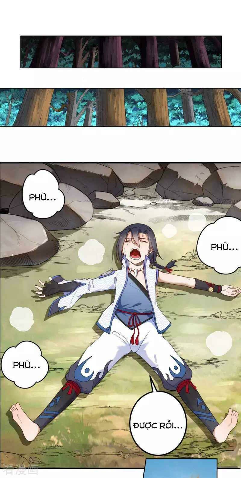 Khai Thiên Lục: Chapter 11