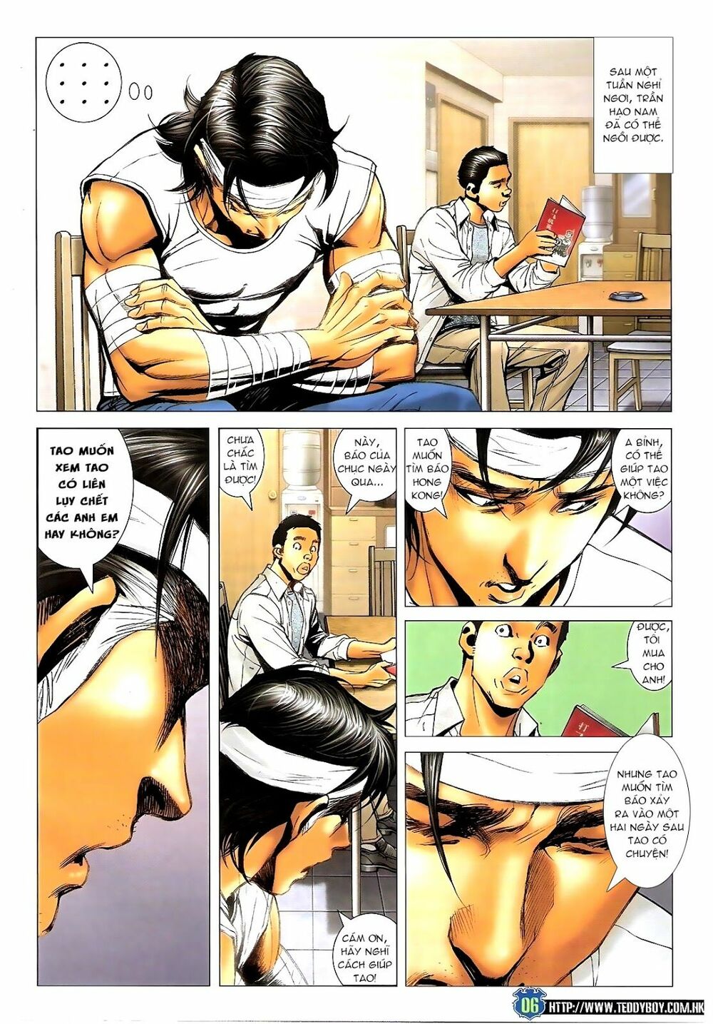 Người Trong Giang Hồ: Chapter 1390: Tự tìm đường chết
