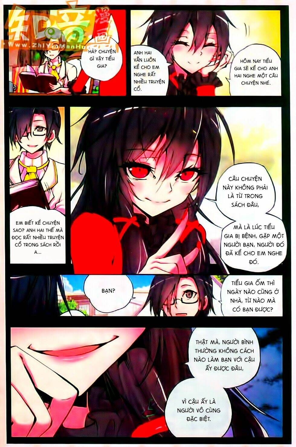 Cấp Độ Phân Liệt: Chapter 7
