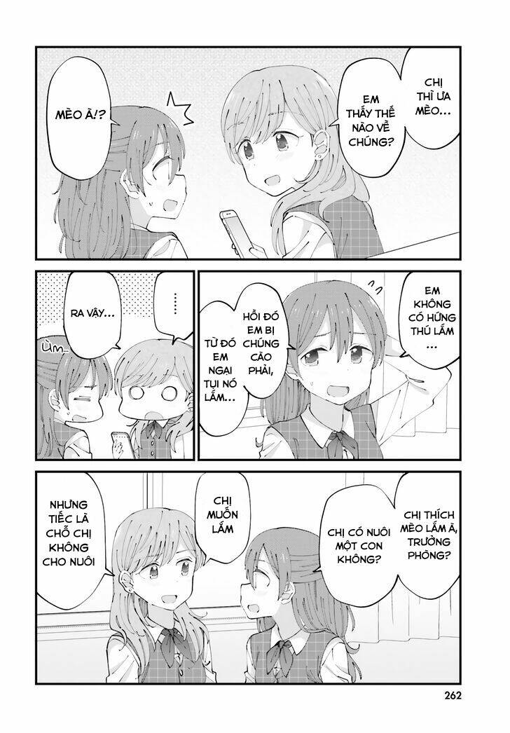 Yuri Moyou ~Sakimiya 4-Shimai No Koi~: Chapter 28