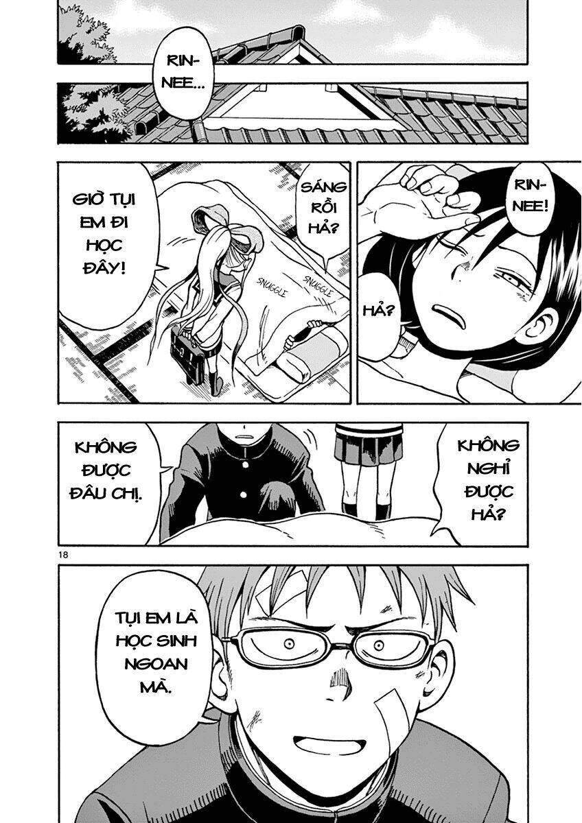 Fudatsuki No Kyoko-Chan: Chapter 19