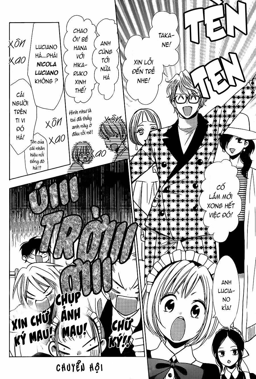 Buổi Xem Mắt Bất Đắc Dĩ: Chapter 21