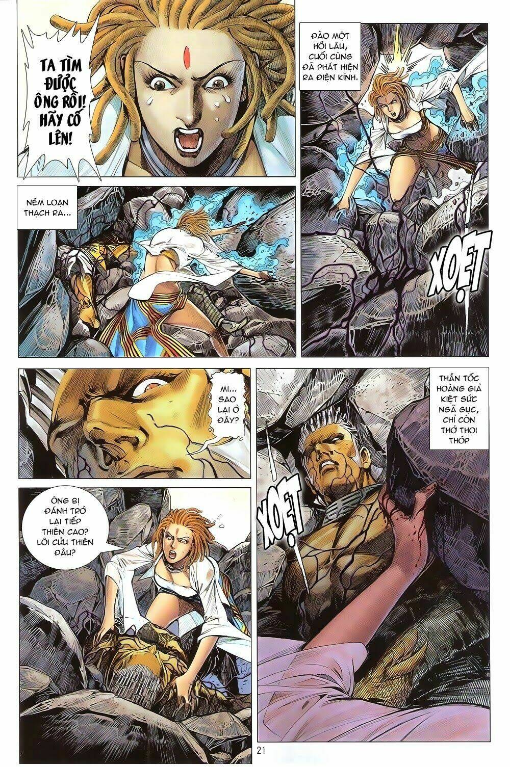 Thiết Tướng Tung Hoành: Chapter 158