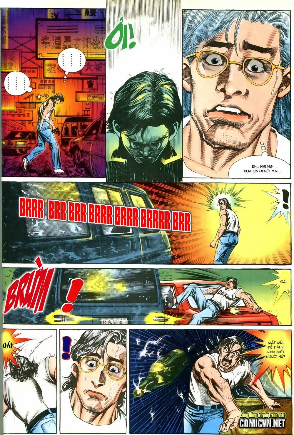 Người Trong Giang Hồ: Chapter 208