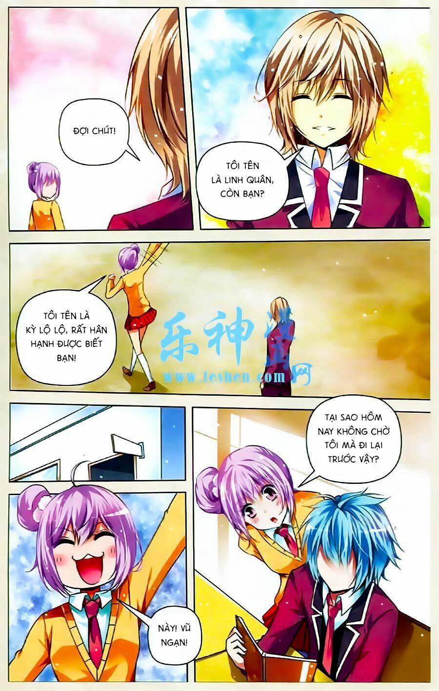 Học Viên Bộ Lạc: Chapter 6