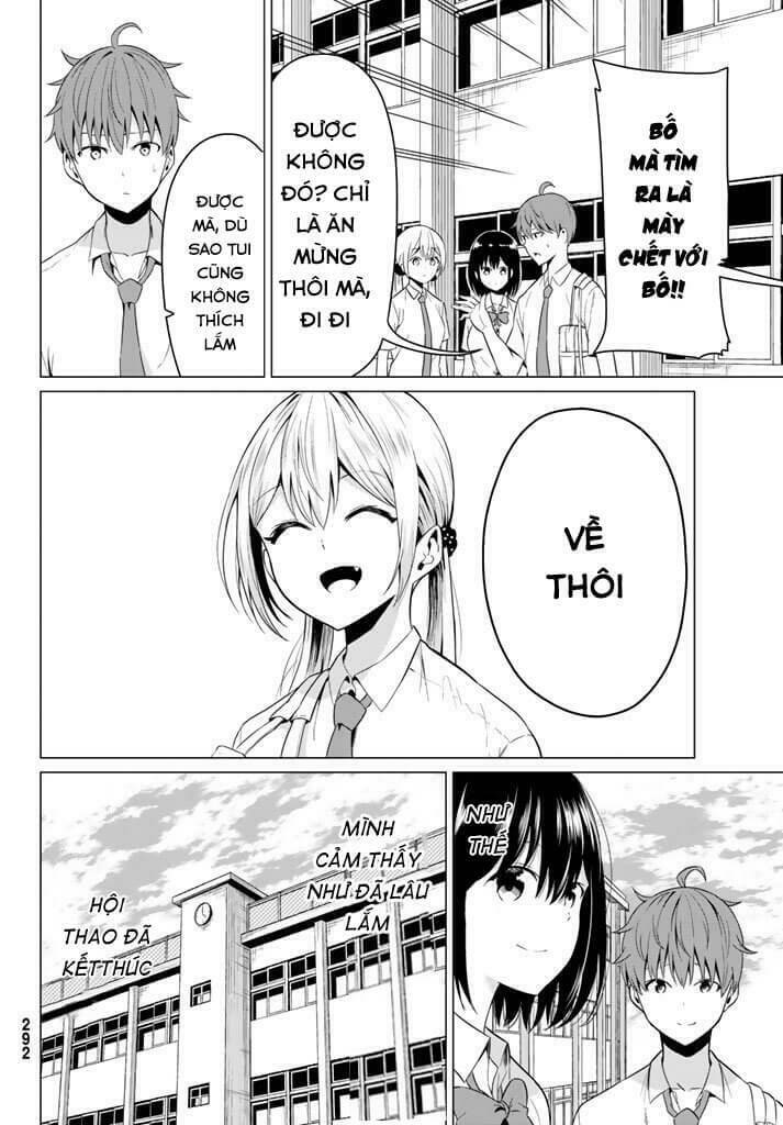 Sekai Ka Kanojo Ka Erabenai: Chapter 9