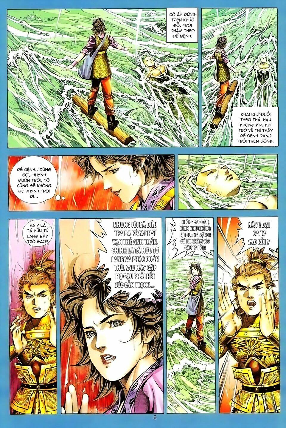 Tuyệt Thế Vô Song: Chapter 98