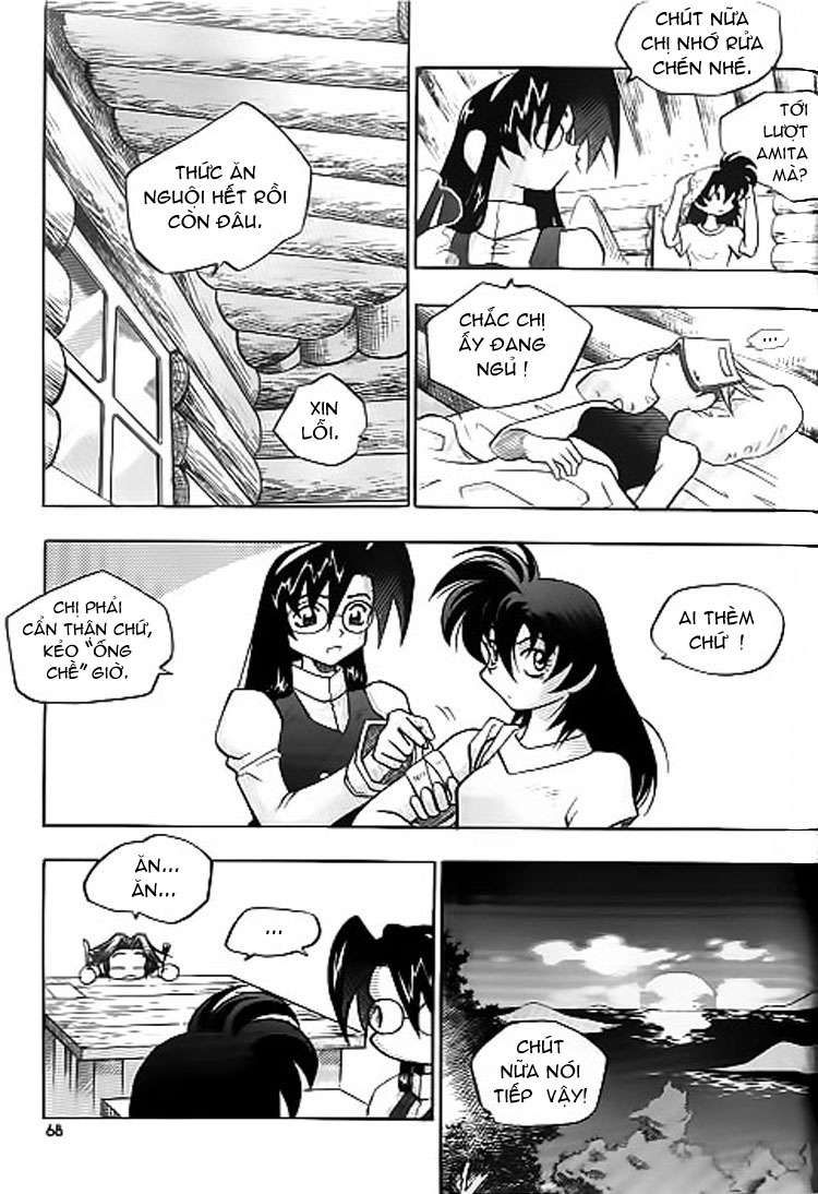 Tay Súng Miền Tây: Chapter 57