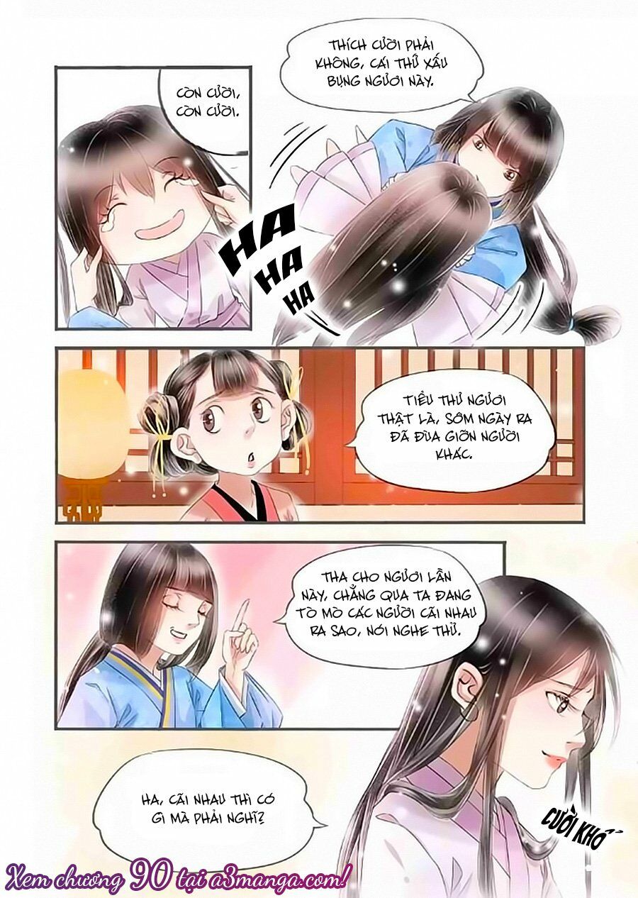 Nhà Ta Có Tiểu Thiếp: Chapter 89