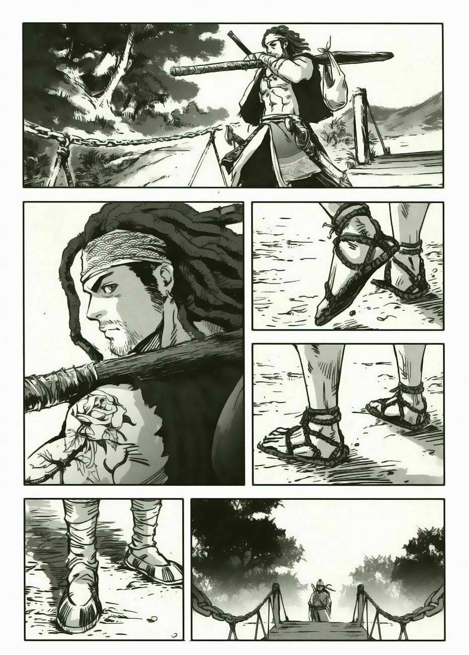 Thiết Huyết Nam Nhi: Chapter 13