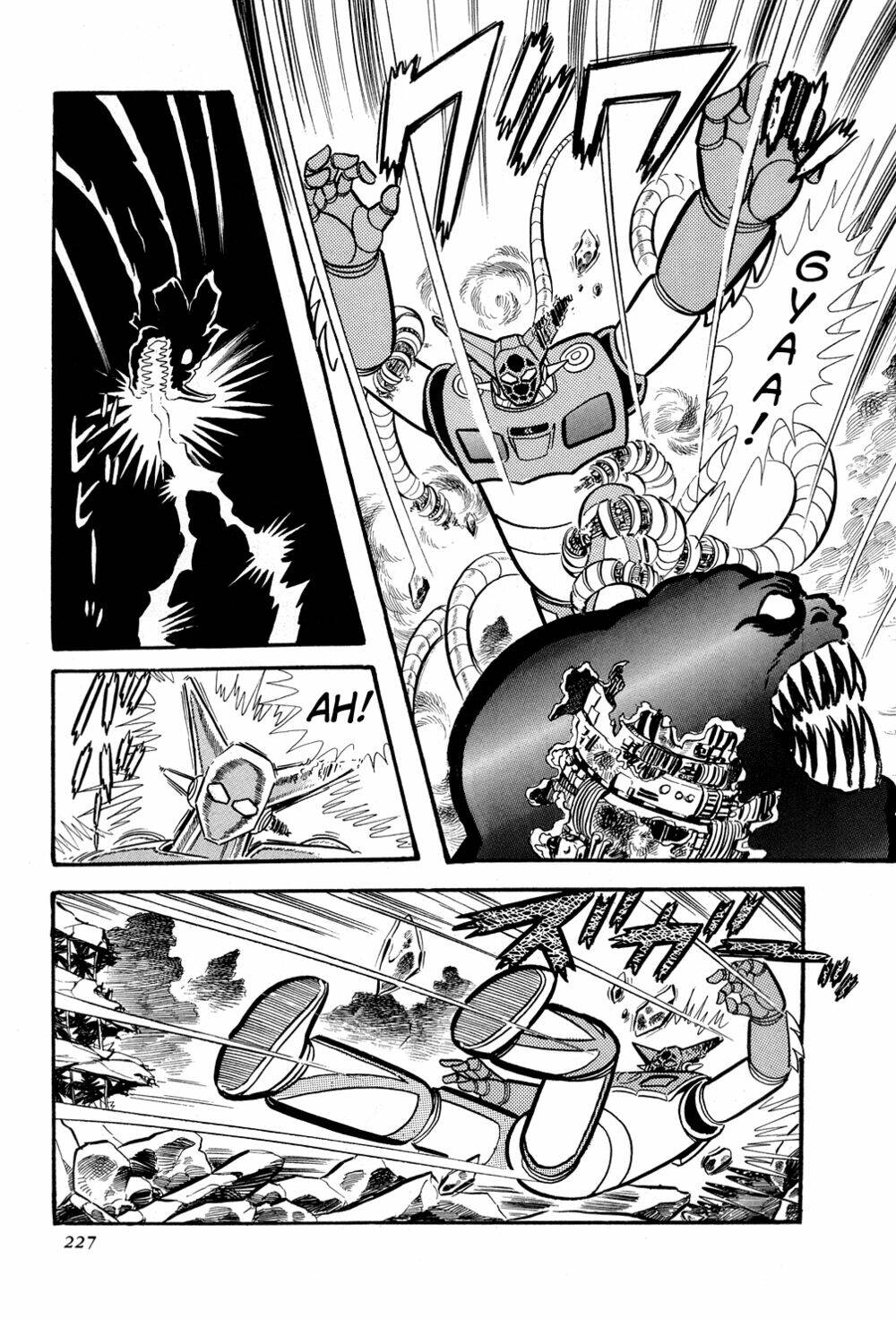 Getter Robo: Chapter 10