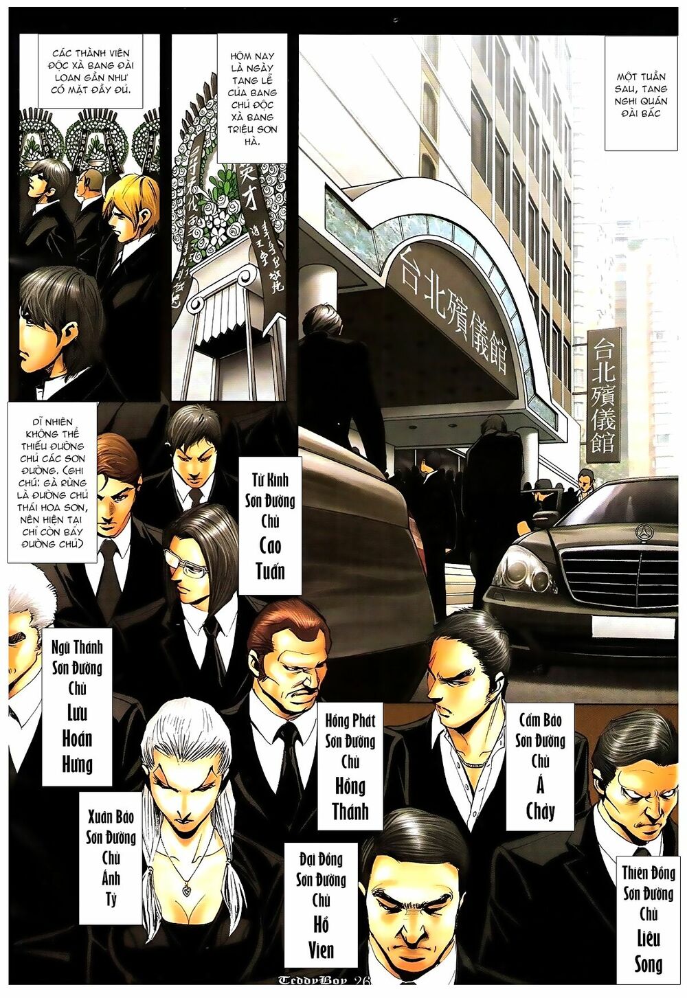 Người Trong Giang Hồ: Chapter 1276: Độc Xà Tân Bang Chủ