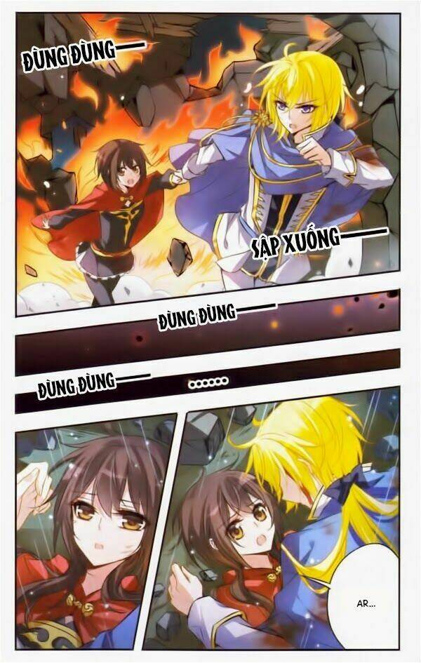 Kỵ Sĩ Hoang Tưởng Dạ: Chapter 38