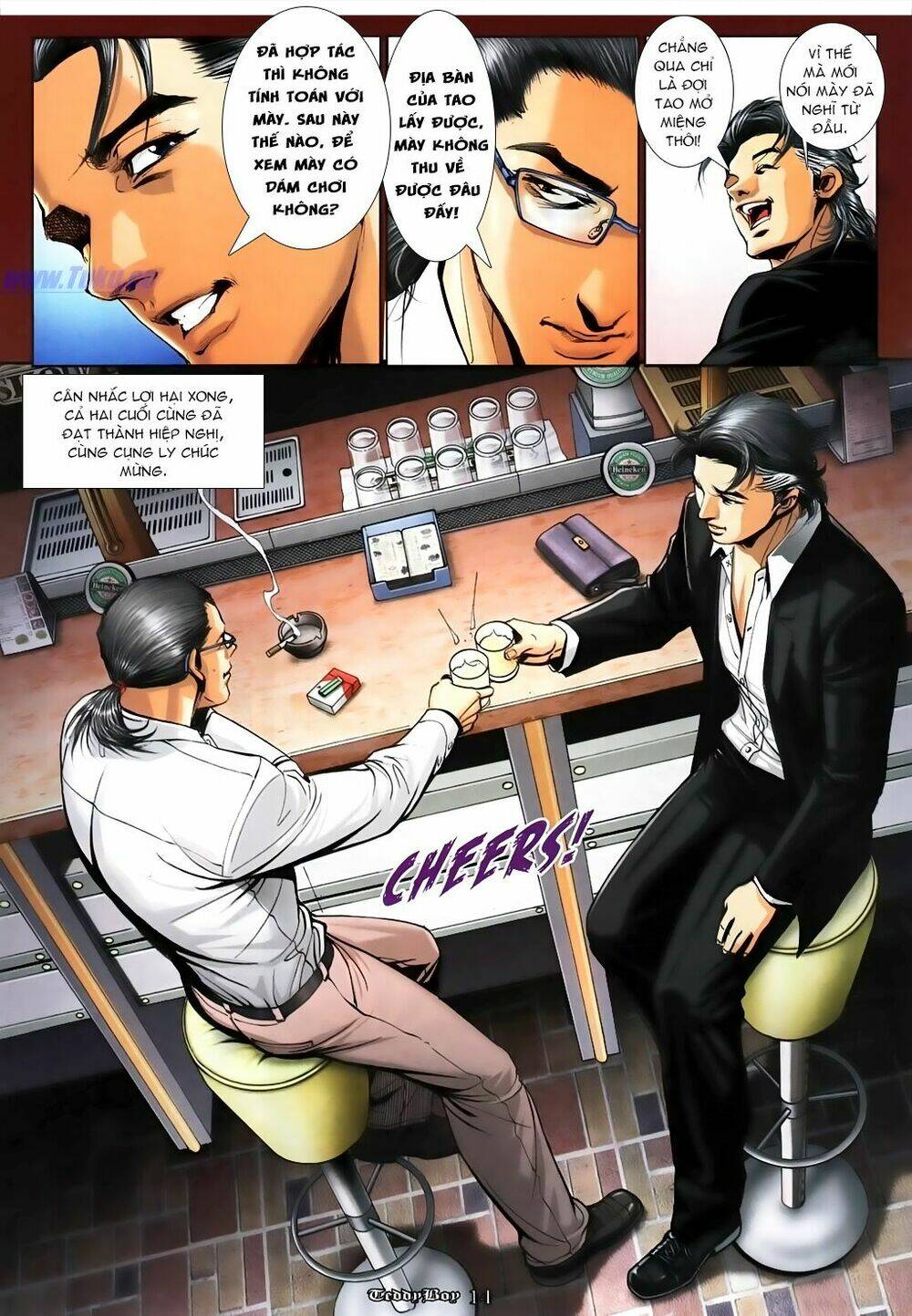 Người Trong Giang Hồ: Chapter 1065