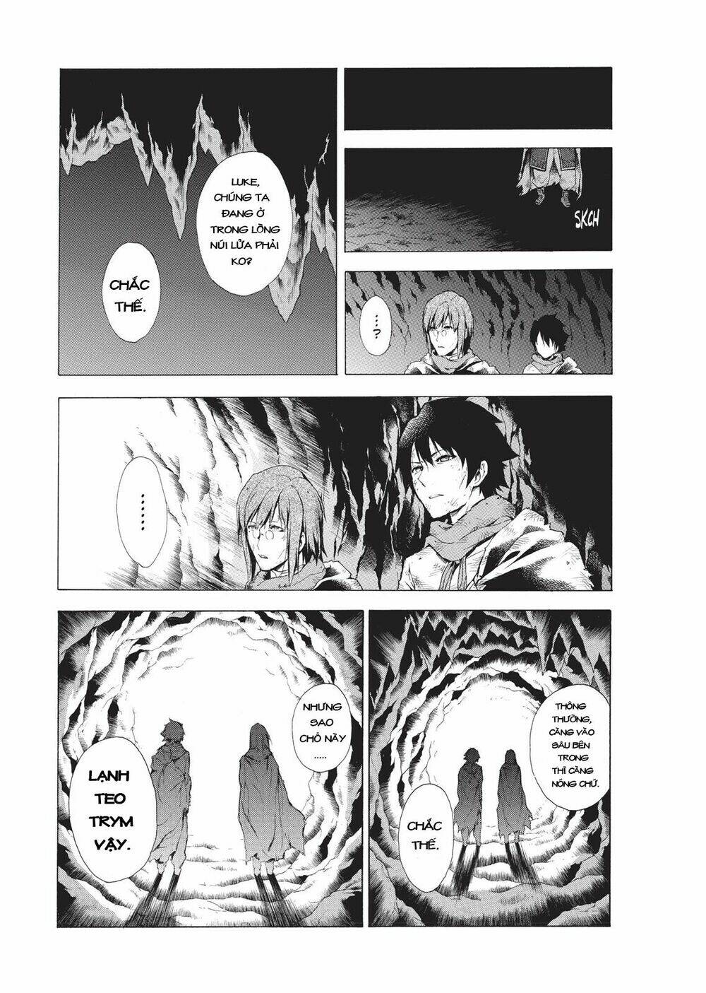 Seiken No Blacksmith: Chapter 36