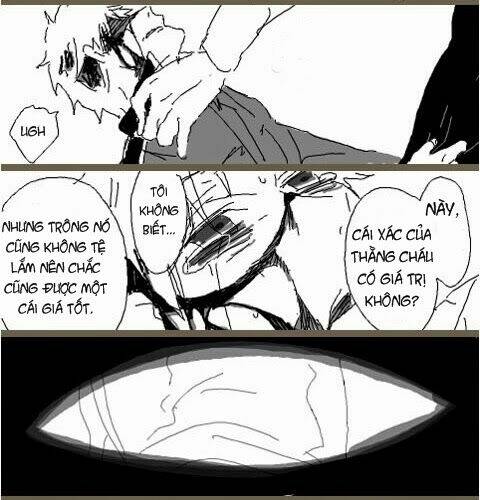 Aph Doujinshi - To Be Human: Chapter 5