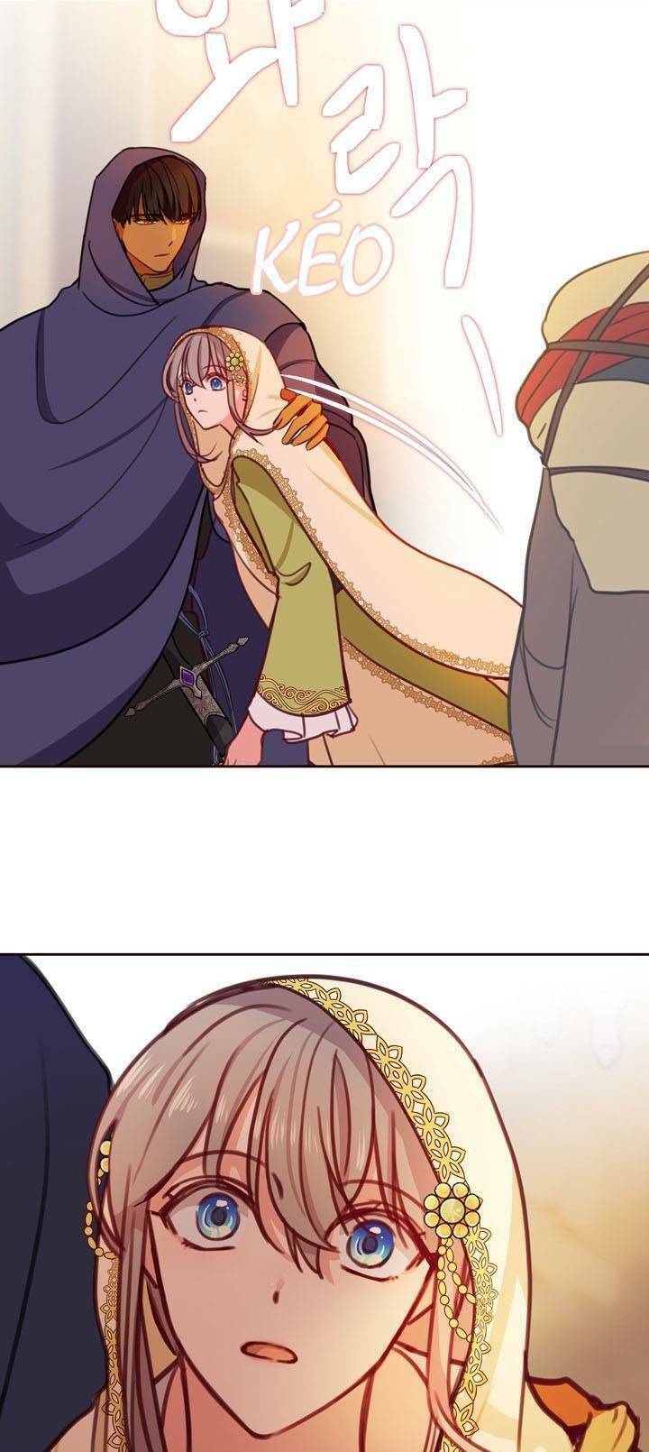 Amina - Nữ Thần Đèn: Chapter 13