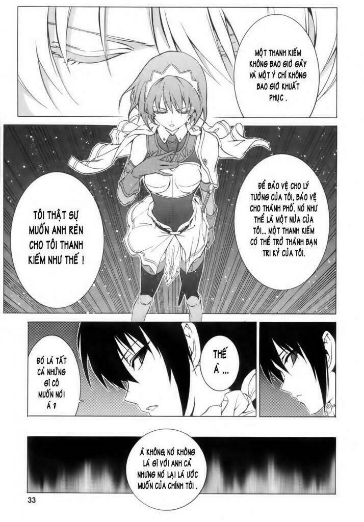 Seiken No Blacksmith: Chapter 1