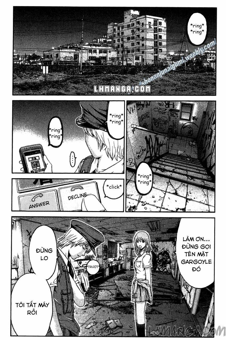 Ino-Head Gargoyle: Chapter 19