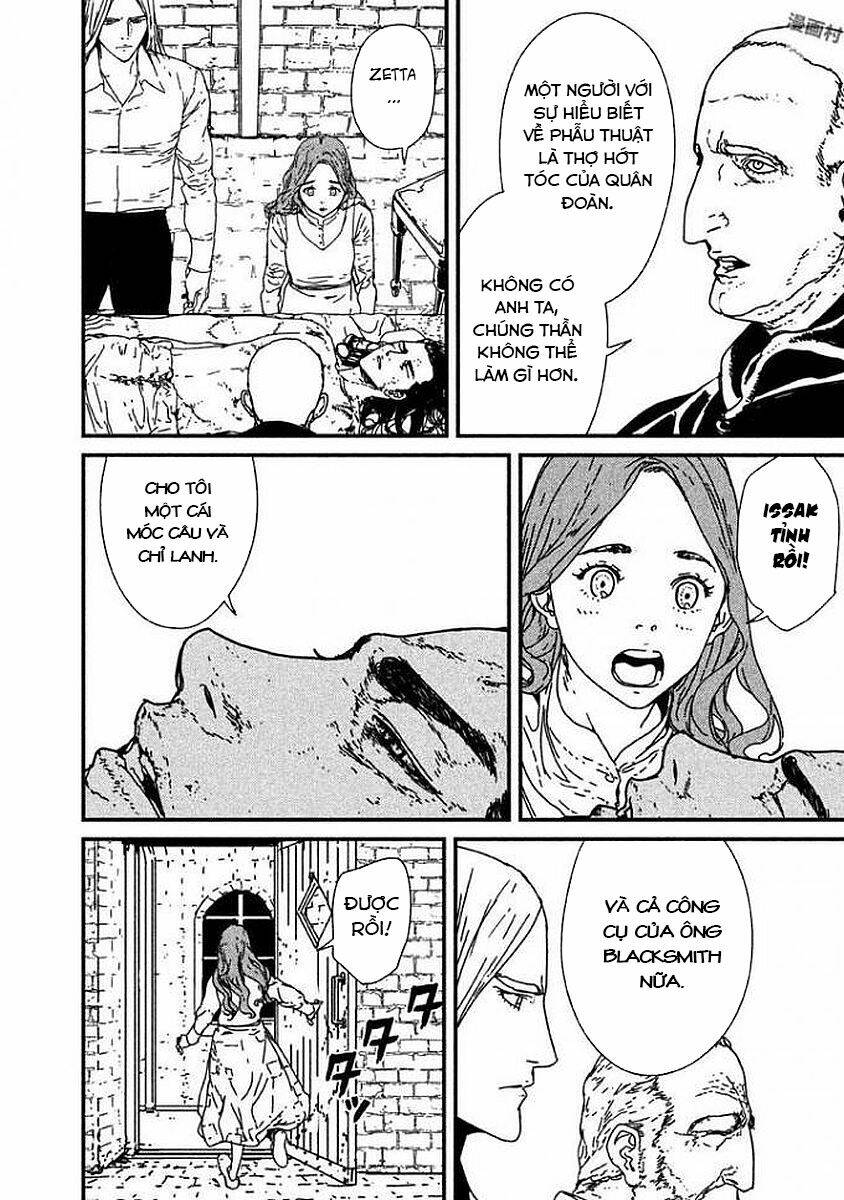 Issak: Chapter 4