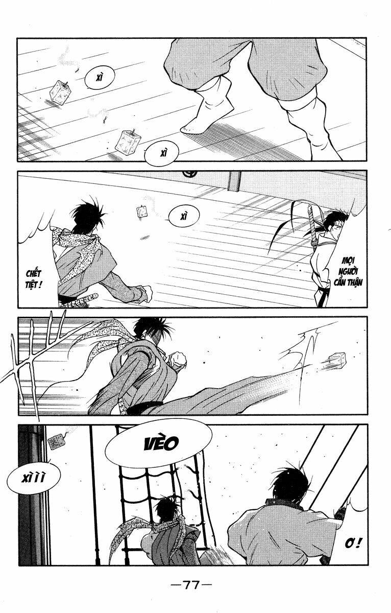 Kaiouki - Hải Hoàng Ký: Chapter 52