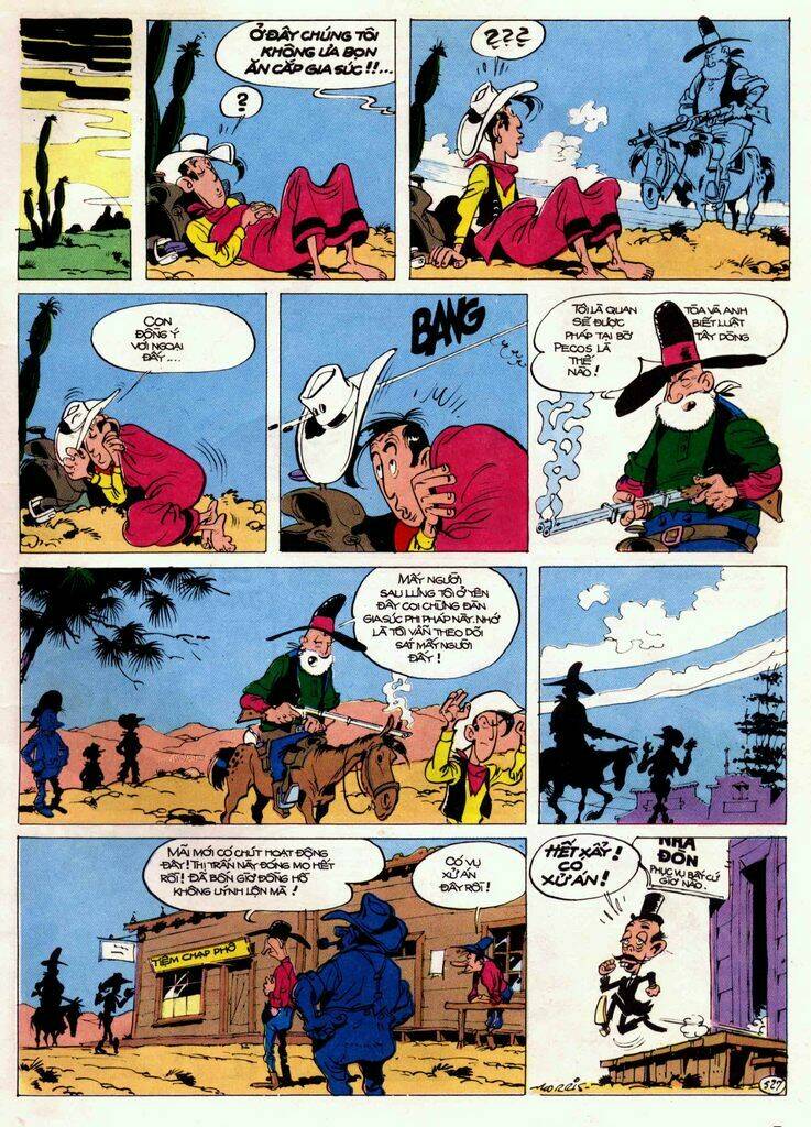 Lucky Luke: Chapter 22