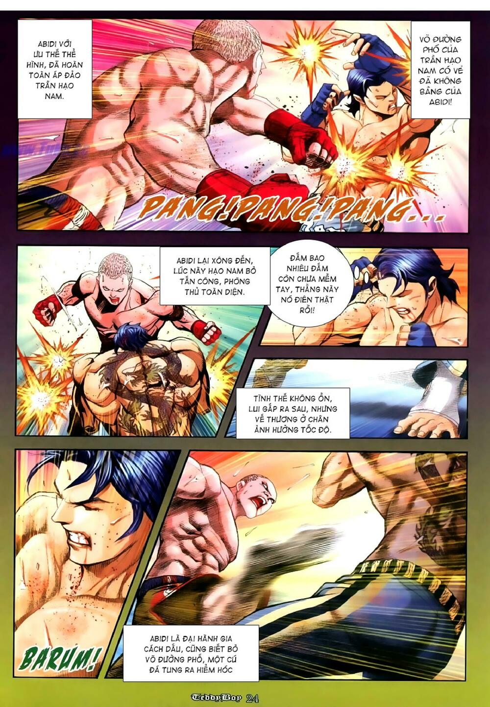Người Trong Giang Hồ: Chapter 941: Võ Lưu Manh