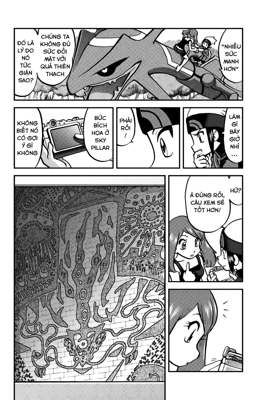 Pokemon Special Oras: Chapter 19