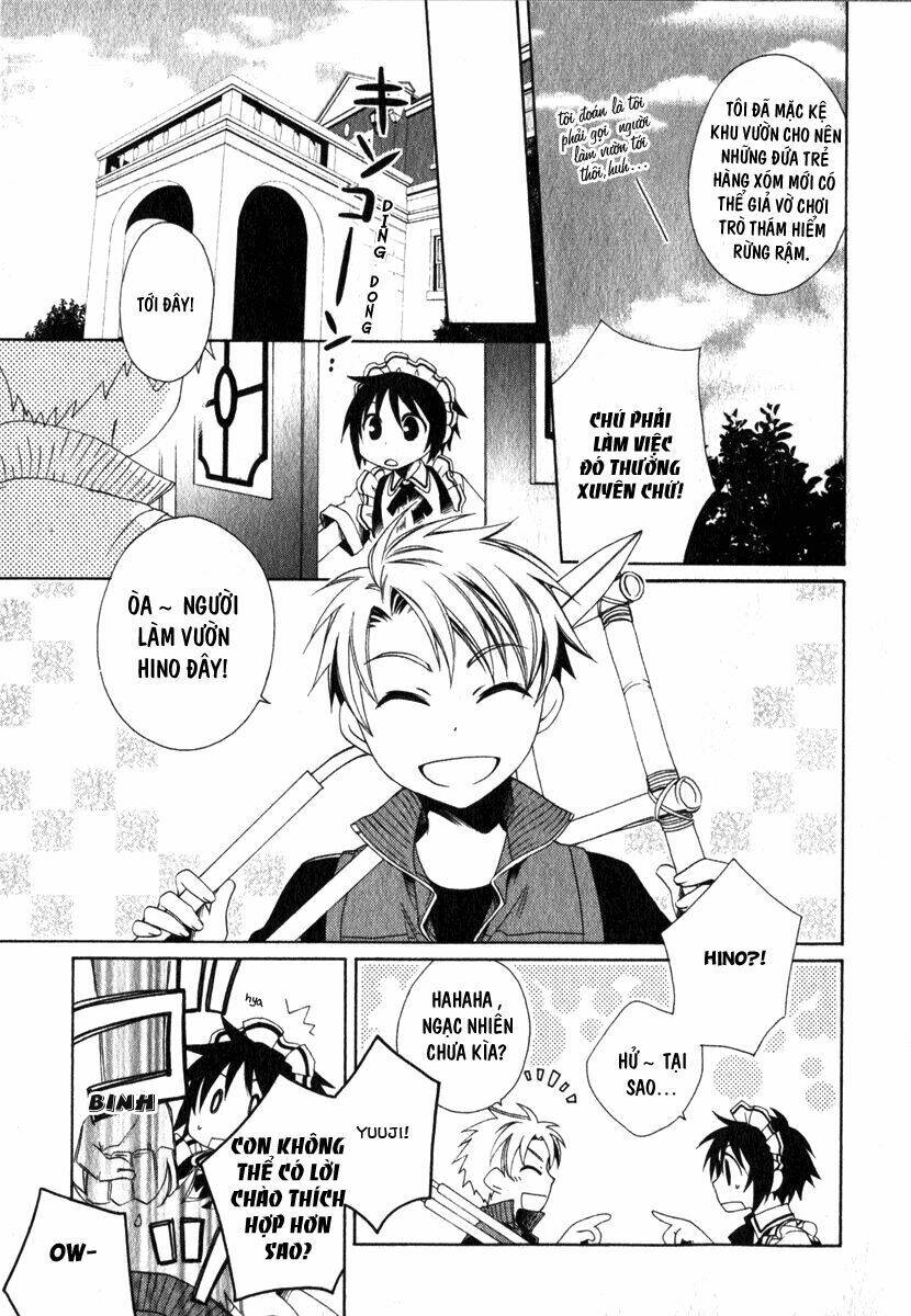 Shounen Maid: Chapter 9