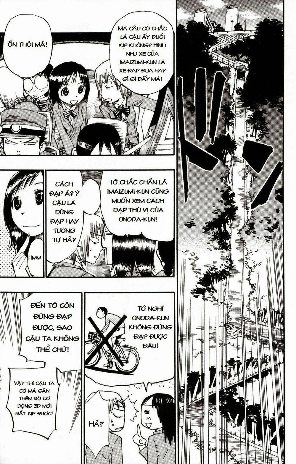 Chân Đạp Nhát Gan: Chapter 6