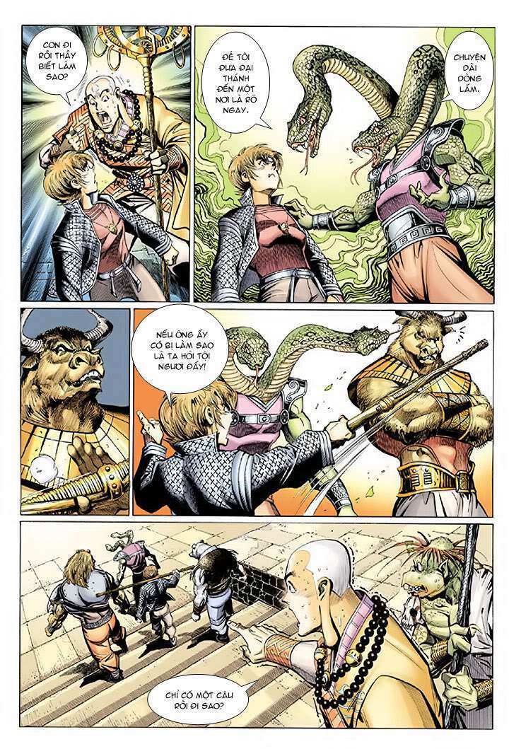 Đại Thánh Vương: Chapter 29